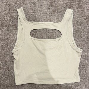 Lululemon Cut Out Tank Top